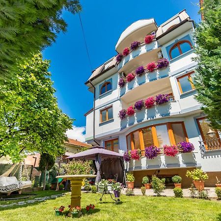 Vila Niko Ohrid Exterior foto