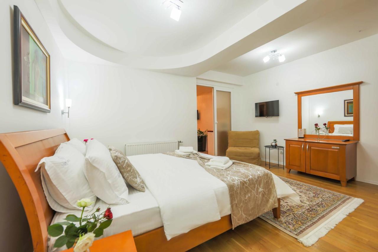 Vila Niko Ohrid Exterior foto