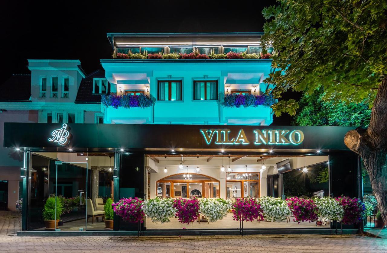 Vila Niko Ohrid Exterior foto