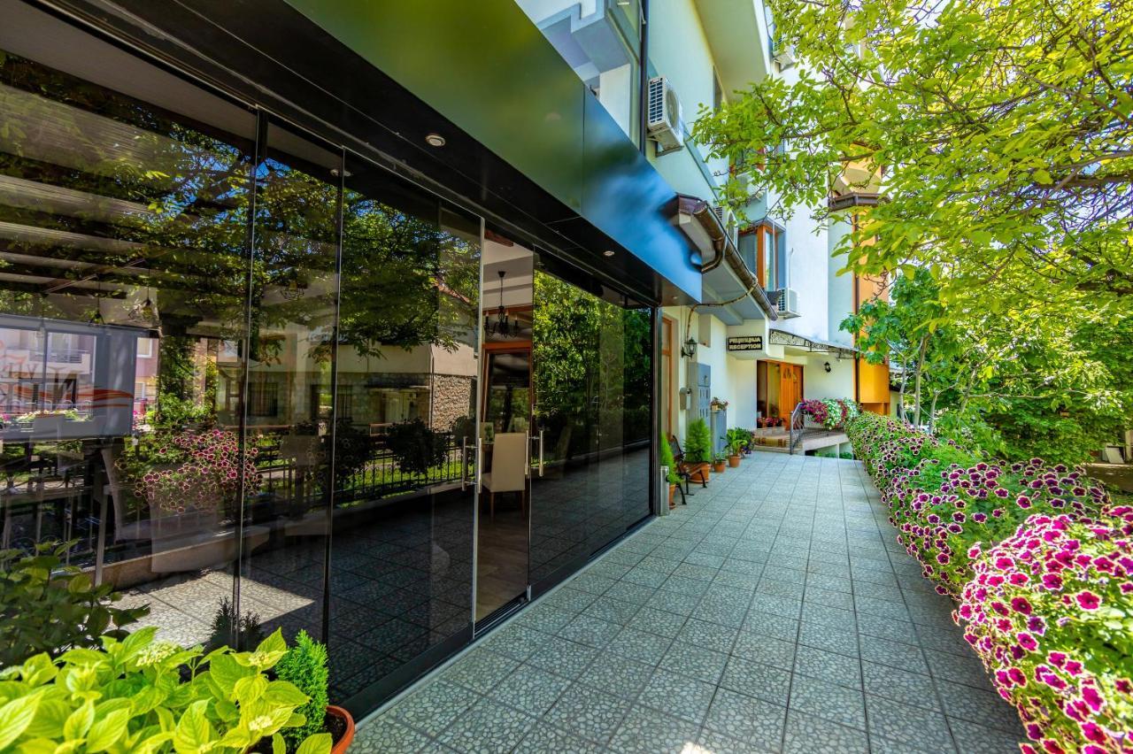 Vila Niko Ohrid Exterior foto